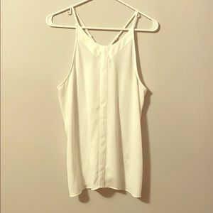Lauren Conrad Mock Collar Tank